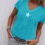 Damen-T-Shirt mit Stern B354 1