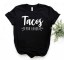 Damen-T-Shirt mit Taco-Aufdruck 1