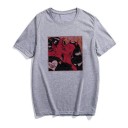 Damen-T-Shirt mit Teufelsaufdruck 3