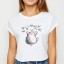 Damen-T-Shirt mit Tiermotiv B352 16