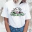 Damen-T-Shirt mit veganem Motiv 2