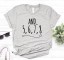 Damen-T-Shirt mit Zahlen 4