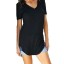 Damen-T-Shirt schwarz 1