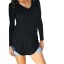 Damen-T-Shirt schwarz 2