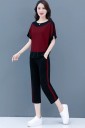 Damen-T-Shirt und Hose B1095 8