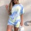 Damen-T-Shirt und Shorts B933 7