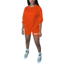 Damen-T-Shirt und Shorts P1002 11