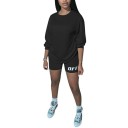 Damen-T-Shirt und Shorts P1002 5