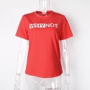 Damen-T-Shirt WHY NOT 6