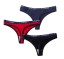 Damen-Tanga FASHION - 3 Stk 1