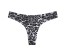 Damen-Tanga mit Animal-Print 3