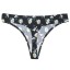 Damen-Tanga mit Blumenprint 16