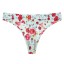 Damen-Tanga mit Blumenprint 18