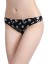 Damen-Tanga mit Blumenprint 2