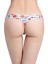 Damen-Tanga mit Blumenprint 5