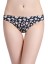 Damen-Tanga mit Blumenprint 6