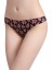 Damen-Tanga mit Blumenprint 10