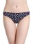 Damen-Tanga mit Blumenprint 12