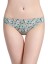 Damen-Tanga mit Blumenprint 14