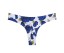 Damen-Tanga mit Rosen-Print 4