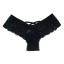 Damen-Tanga mit V-String und Spitze 2