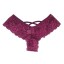 Damen-Tanga mit V-String und Spitze 4