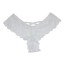 Damen-Tanga mit V-String und Spitze 3