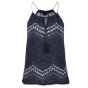 Damen-Tanktop dunkelblau 2