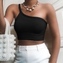 Damen-Tanktop mit einem Träger 5