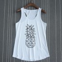 Damen-Tanktop mit Fruchtdruck 16