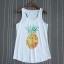 Damen-Tanktop mit Fruchtdruck 19