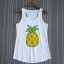 Damen-Tanktop mit Fruchtdruck 5