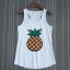 Damen-Tanktop mit Fruchtdruck 6