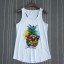 Damen-Tanktop mit Fruchtdruck 9