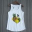 Damen-Tanktop mit Fruchtdruck 11