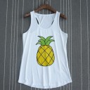 Damen-Tanktop mit Fruchtdruck 5