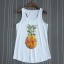 Damen-Tanktop mit Fruchtdruck 8