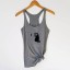 Damen-Tanktop mit Katze 2