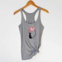 Damen-Tanktop mit Katzenprint 11