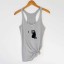 Damen-Tanktop mit Katzenprint 7