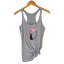 Damen-Tanktop mit Katzenprint 1