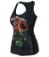 Damen-Tanktop mit Meerjungfrauen-Print 2