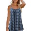 Damen-Tanktop mit Muster 1