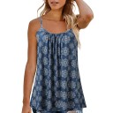 Damen-Tanktop mit Muster 1