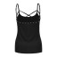 Damen-Tanktop mit Perlen B268 5