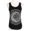 Damen-Tanktop mit Sonnenaufdruck 5