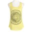 Damen-Tanktop mit Sonnenaufdruck 1