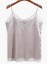 Damen-Tanktop mit Spitze B233 11