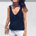 Damen-Tanktop mit Spitzenträgern 2