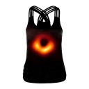 Damen-Tanktop mit Weltraummotiv 2